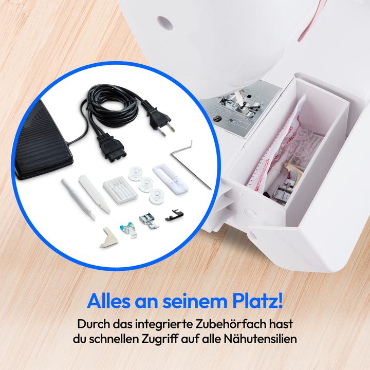 Image du produit Medion LIFE® Machine à coudre à bras libre SM60 (MD10689)