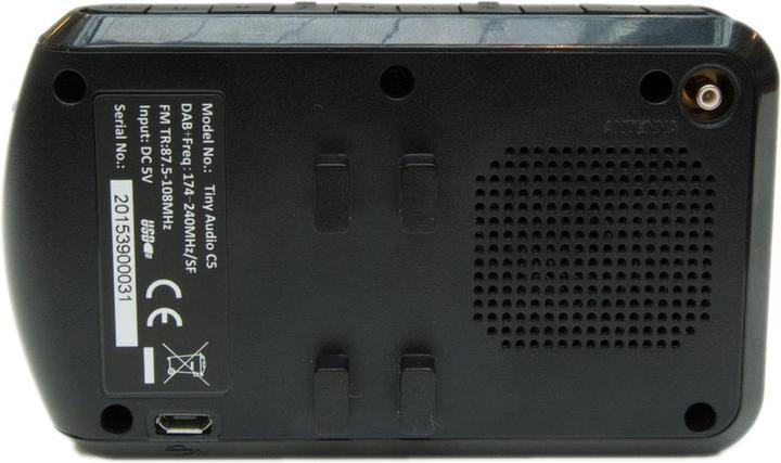 Actual product image Tiny Audio C5 (DAB, Bluetooth)