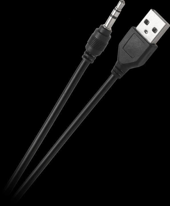 Actual product image Rebel Computer speakers