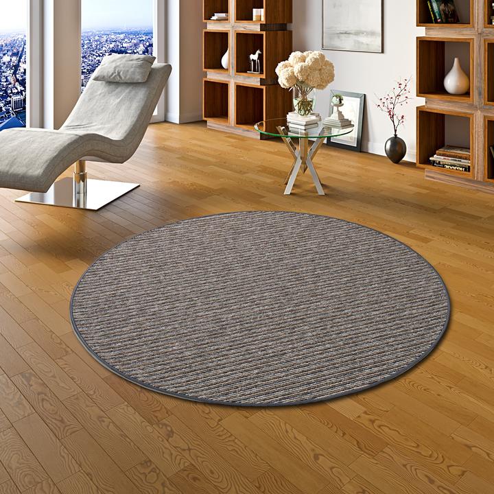 Immagine prodotto Snapstyle Tappeto berbero a righe Marta Round (160 x 160 cm)