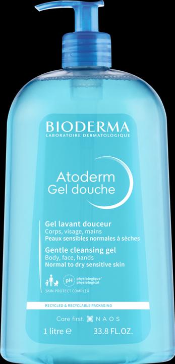 Actual product image Bioderma Atoderm gel douche gel (100 ml)