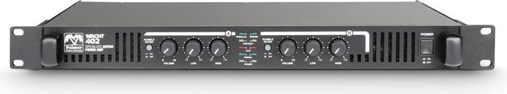 Image du produit Palmer Audio Amplificateur de puissance stéréo 19" MACHT 402