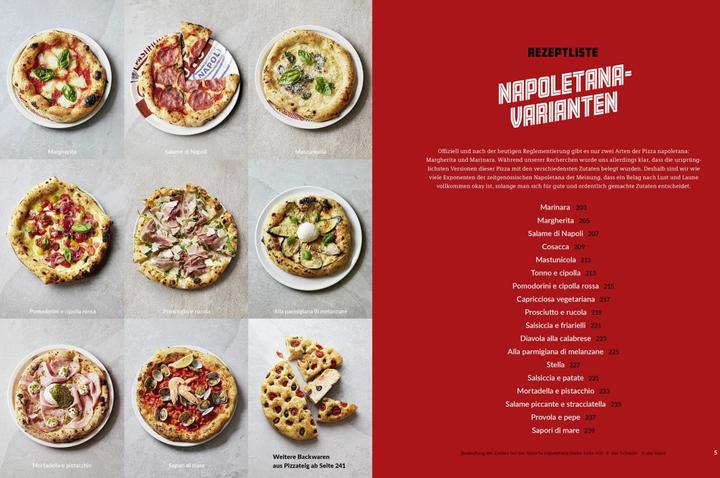 Actual product image Pizza Napoletana (German, Domenico Gentile, Vivi D'Angelo, 2023)