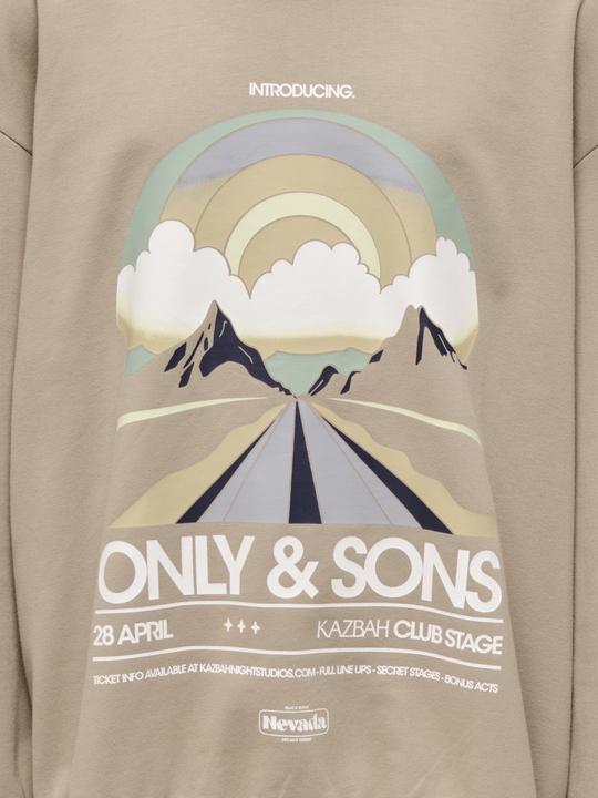 Image du produit Only & Sons Junior OSJROAD Sweatshirt Sweatshirt (134)