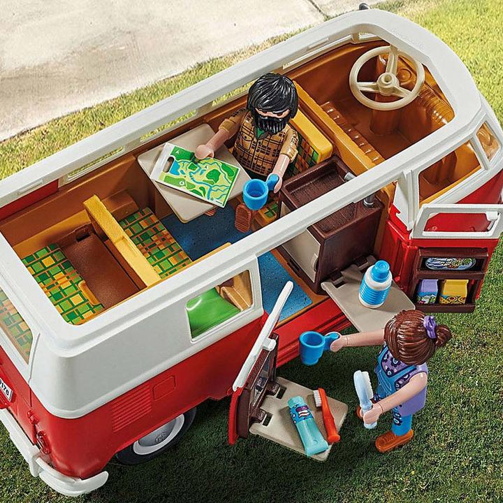 Produktbild Playmobil Volkswagen T1 Camping Bus (70176, Playmobil Volkswagen)