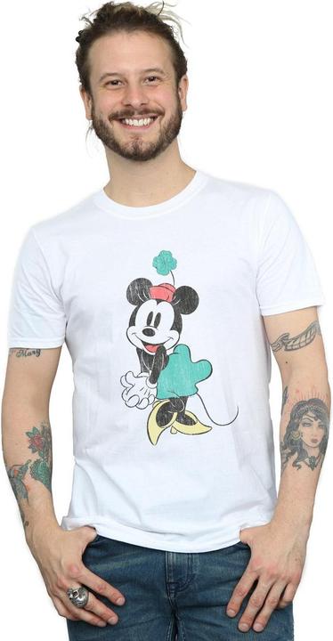 Produktbild Disney Minnie Mouse Shamrock Hat TShirt (L)