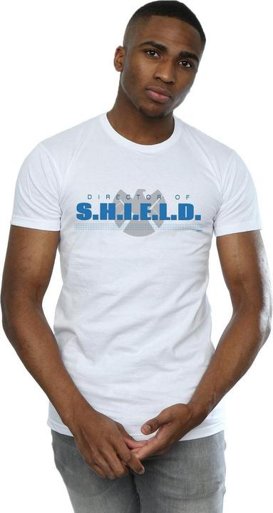 Immagine prodotto Agents of S.H.I.E.L.D. Direttore della maglietta dello S.H.I.E.L.D. (4XL)