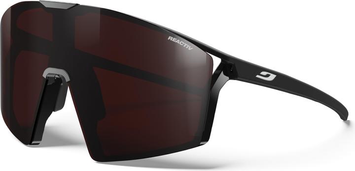 Julbo Edge Cover Reactiv HC S0-4 (VLT 4-86%) (Schwarz, Transparent)