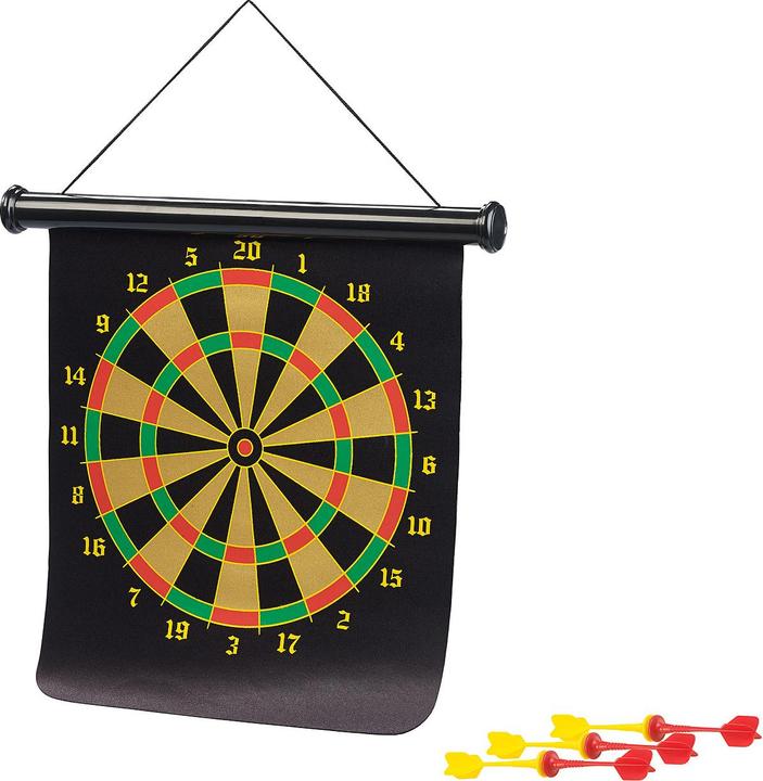 Image du produit Playtastic Jeu de fléchettes magnétique avec cible