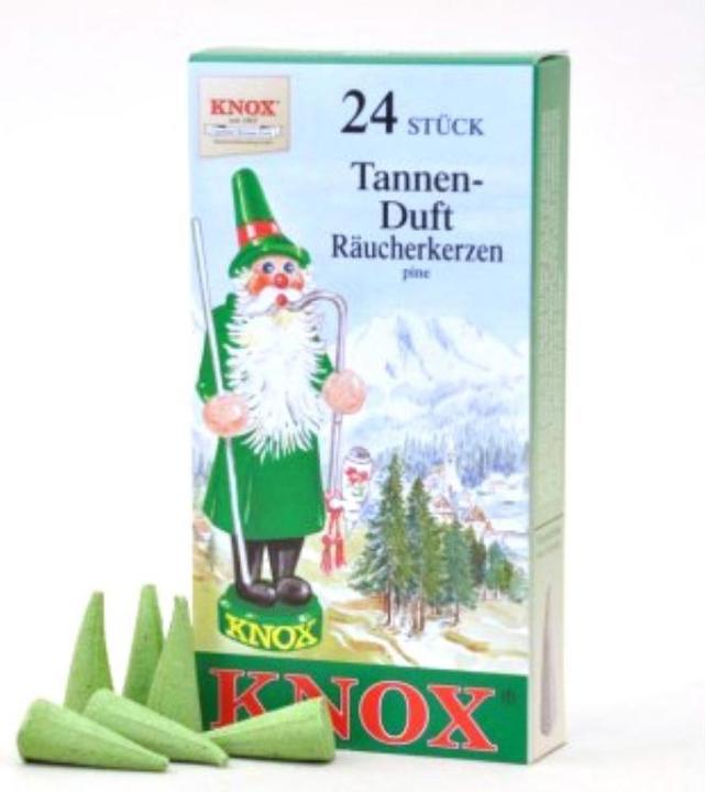 Immagine prodotto Knox Coni d'incenso - Abete, 24 pezzi