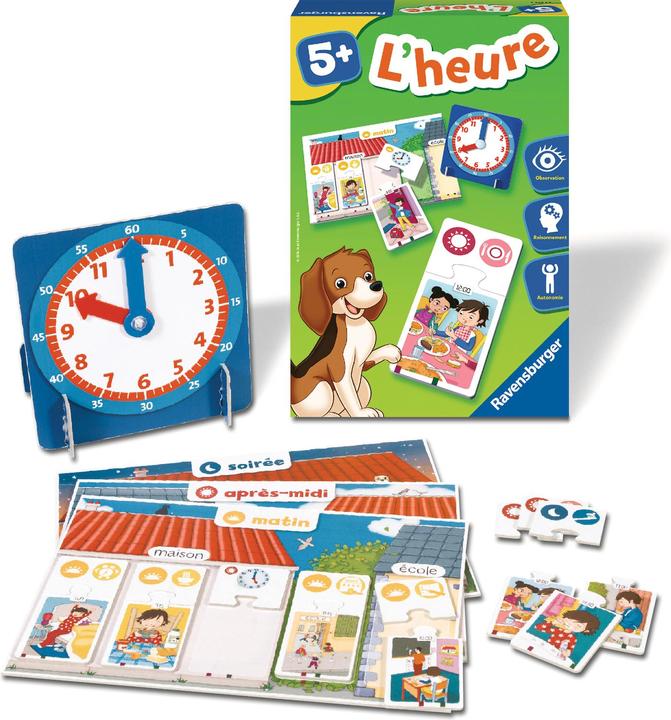 Produktbild Ravensburger L'heure (Französisch)