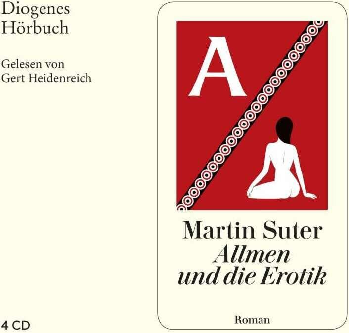 Produktbild Allmen und die Erotik (Deutsch, Gert Heidenreich, Martin Suter, 2018)