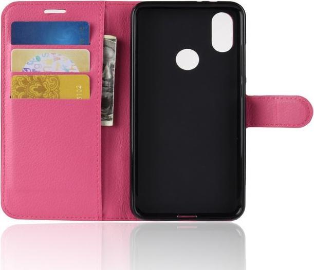 Immagine prodotto MU Classic Serie di copertine per libri in pelle Litchi (Xiaomi Mi A2 Lite?)