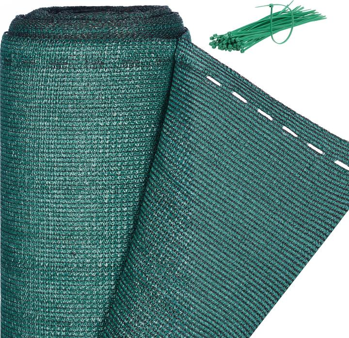 Actual product image Relaxdays Fence Netting 1.80m