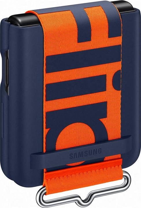 Actual product image Samsung Silicone cover with loop (Samsung Galaxy Z Flip3)