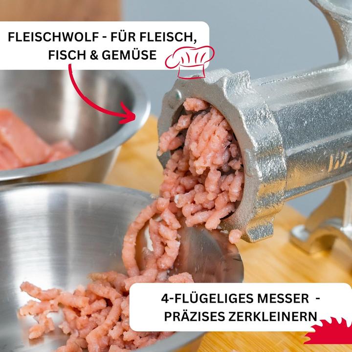 Actual product image Westmark Meat mincer set