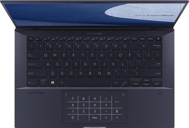 Immagine prodotto ASUS ExpertBook B9 (14", Intel Core i7-1255U, 16 GB, 1000 GB, DE)