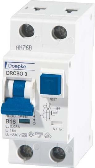Immagine prodotto Doepke Interruttore differenziale DRCBO B0/003/NA