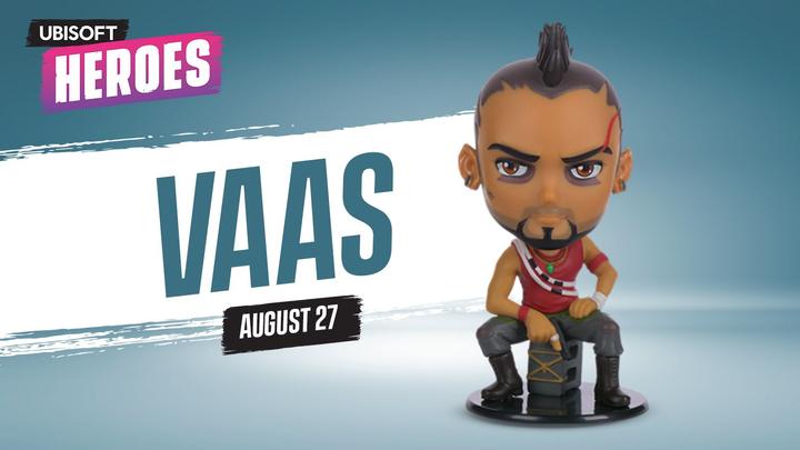 Produktbild Ubisoft Figur Heroes - Vaas Figur
