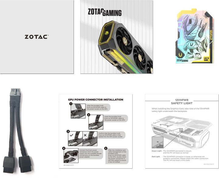 Produktbild Zotac GeForce RTX 5070 Twin Edge (12 GB)