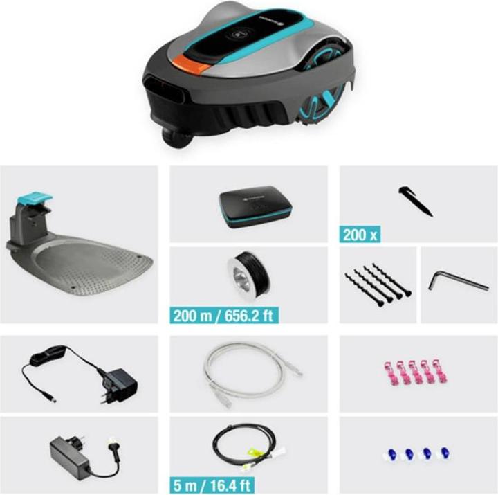 Produktbild Gardena Smart Sileno City 600 Set (600 m²)