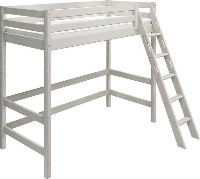 Actual product image Flexa Loft bed Classic with sloping ladder (90 x 200 cm)