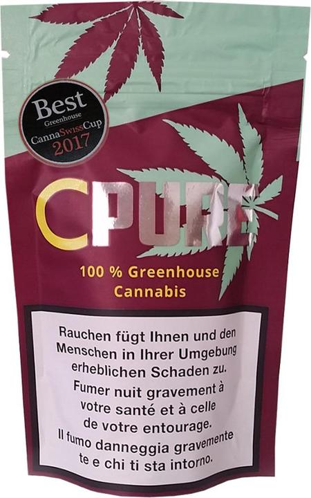 Produktbild CPure Fedtonic Greenhouse (3 g, Glashaus)