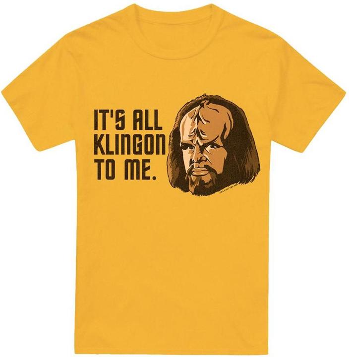 Produktbild All Klingon TShirt (XL)