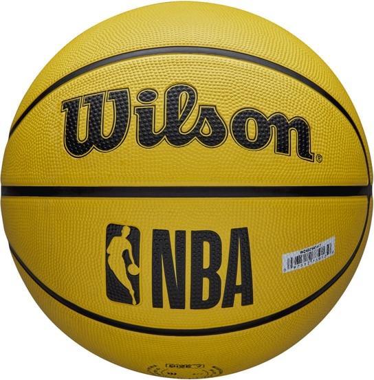 Immagine prodotto Wilson - NBA Basketball - LA Lakers - Team Tribute - Grösse 5 - gelb