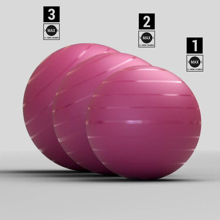 Actual product image Domyos SWISS BALL BASIC LARGE L 328575