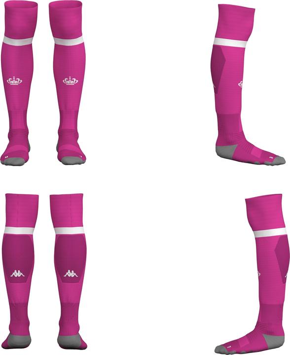 Produktbild Kappa Kindersocken AS Monaco Kombat Spark Pro 2023/24 (35, 38)