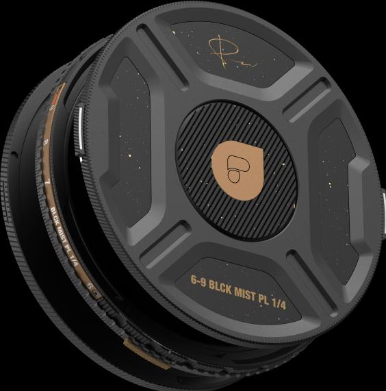 Actual product image PolarPro Chroma VND/PL 6-9 Black Mist Helix Maglock (Black Mist Filter)