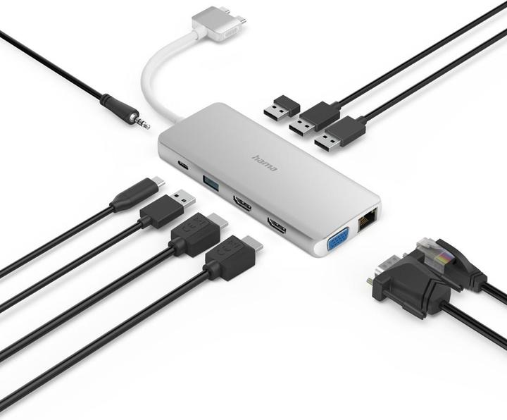 Image du produit Hama Hub USB-C (USB-C, 12 Ports)