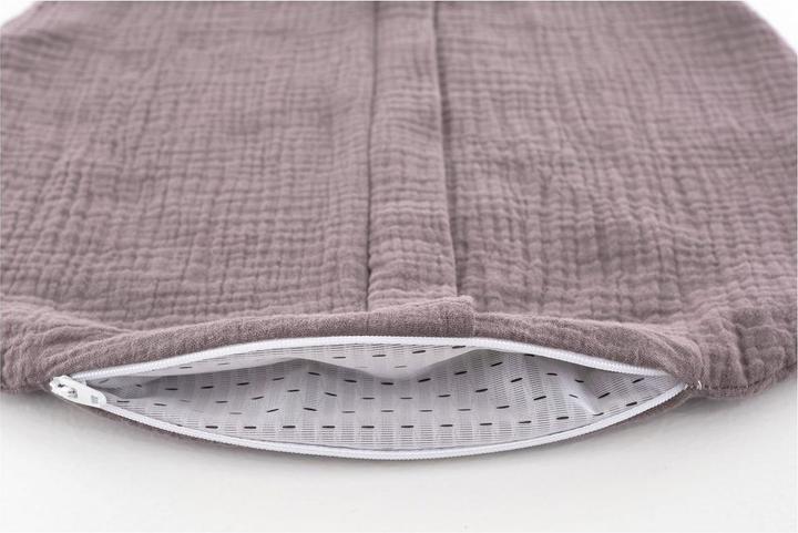 Actual product image Träumeland Liebmich Cotton Muslin Summer Sleeping Bag