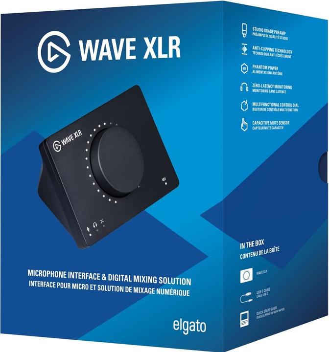 Actual product image Elgato Wave XLR (USB)