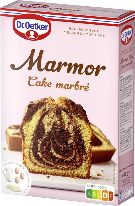 Image du produit Dr. Oetker Mélange à gâteau marbré (400 g)