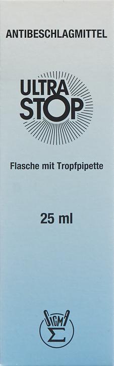 Actual product image Ultrastop Antibeschlag