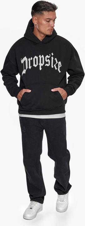 Produktbild Dropsize Heavy Logo Design Hoodie - 126857 (S)