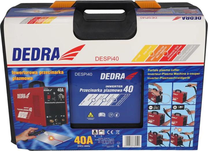 Produktbild Dedra Inverter-Plasmaschneider 40A - DESPi40