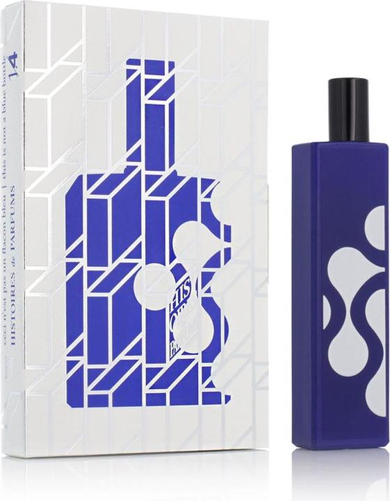 Actual product image Histoires de Parfums PARFUMS Stories This It Not A Blue Bottle 1/4 EDP Spray 15ml (Eau de parfum, 15 ml)