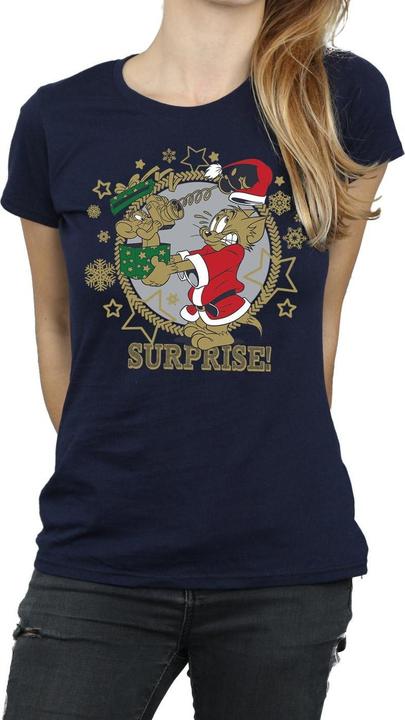 Produktbild Tom & Jerry Christmas Surprise TShirt (S)