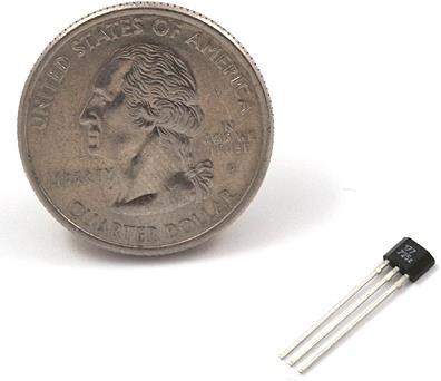 Produktbild OEM Hall Effect Sensor US1881 TO-92 (Sensor)