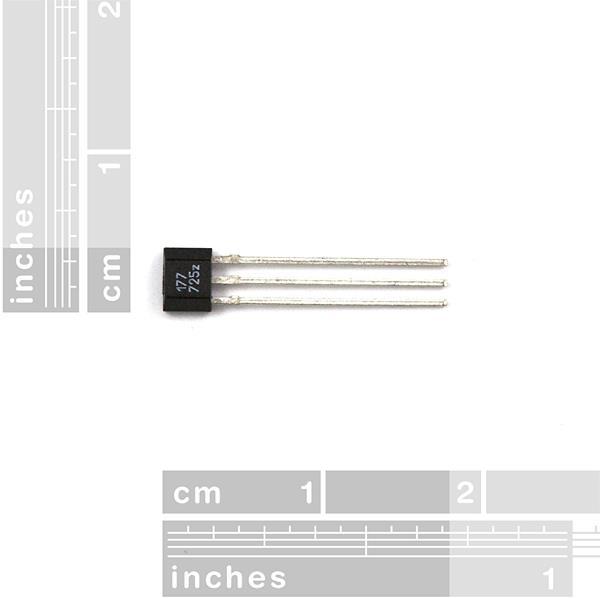 Produktbild OEM Hall Effect Sensor US1881 TO-92 (Sensor)