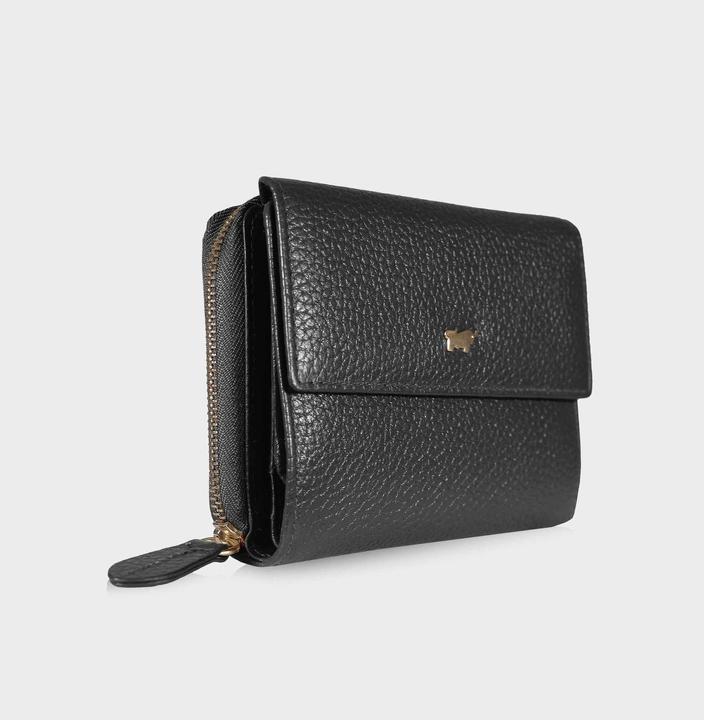 Actual product image Braun Büffel Asti wallet RFID leather 12 cm