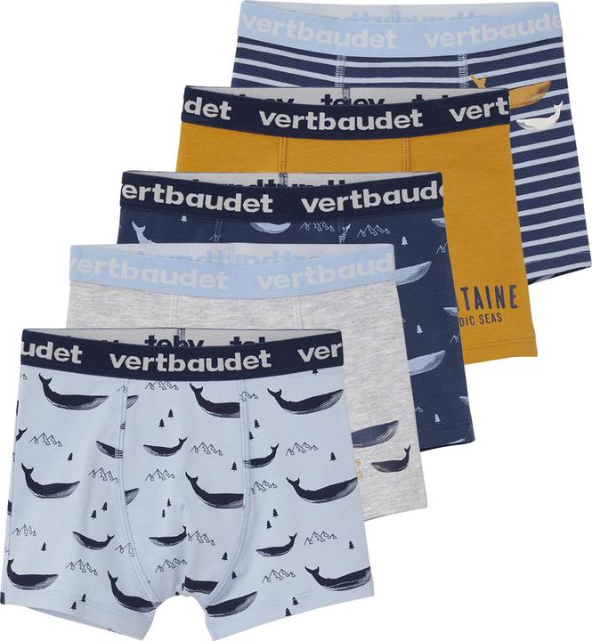 Produktbild Vertbaudet Unterwaesche Unten (98, 5er Pack)