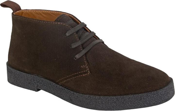 Roamers Wüstenstiefel Leder