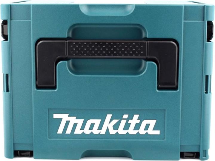 Actual product image Makita DSP 600 ZJ cordless plunge-cut saw 36 V (2x 18 V) brushless + EFFICUT circular saw blade + Makpac -