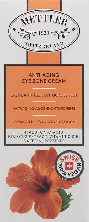Produktbild Mettler1929 Anti-Aging-Augenkonturcreme (30 ml, Tag)