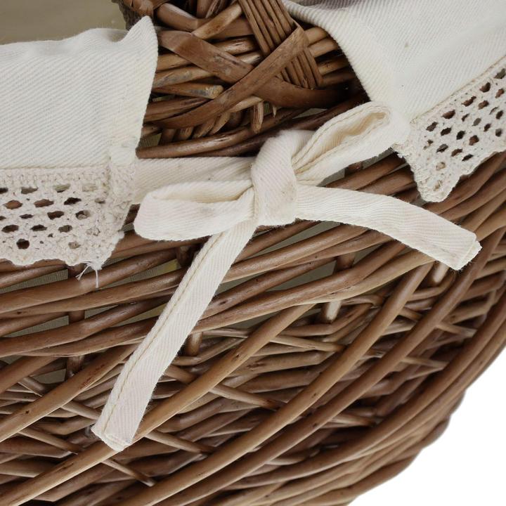 Image du produit Frank Flechtwaren Panier pique-nique Amour de la campagne