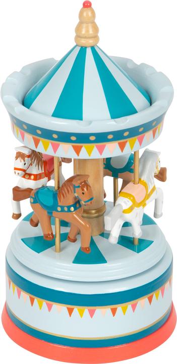 Image du produit small foot Boîte à musique Carrousel de chevaux Cirque